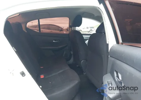 2021 Nissan Sentra S Xtronic Cvt z USA, uszkodzony, nr VIN 3N1AB8BV2MY227694